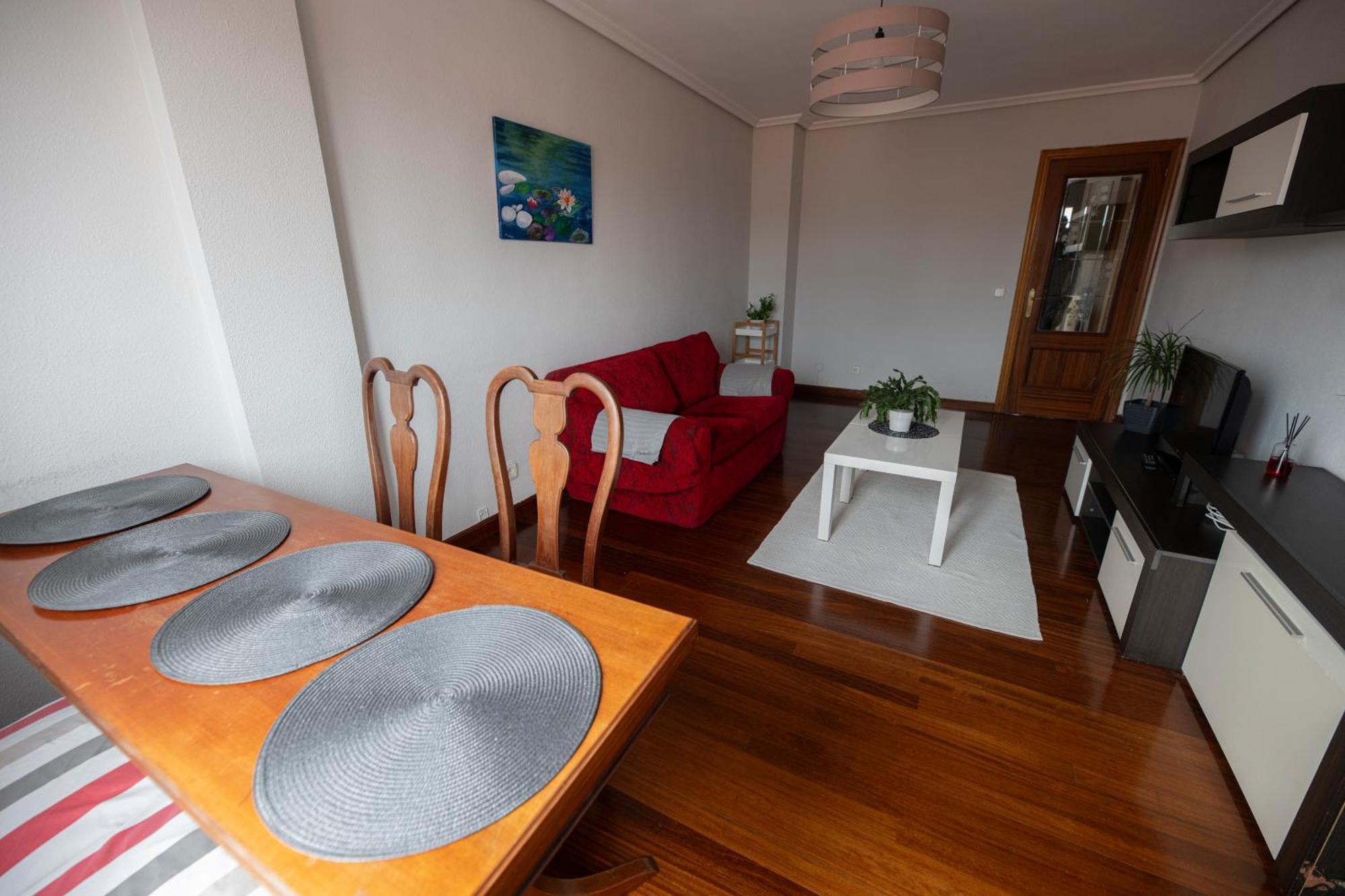 Piso Acogedor En El Sardinero Apartment ซานตานเดร์ ภายนอก รูปภาพ