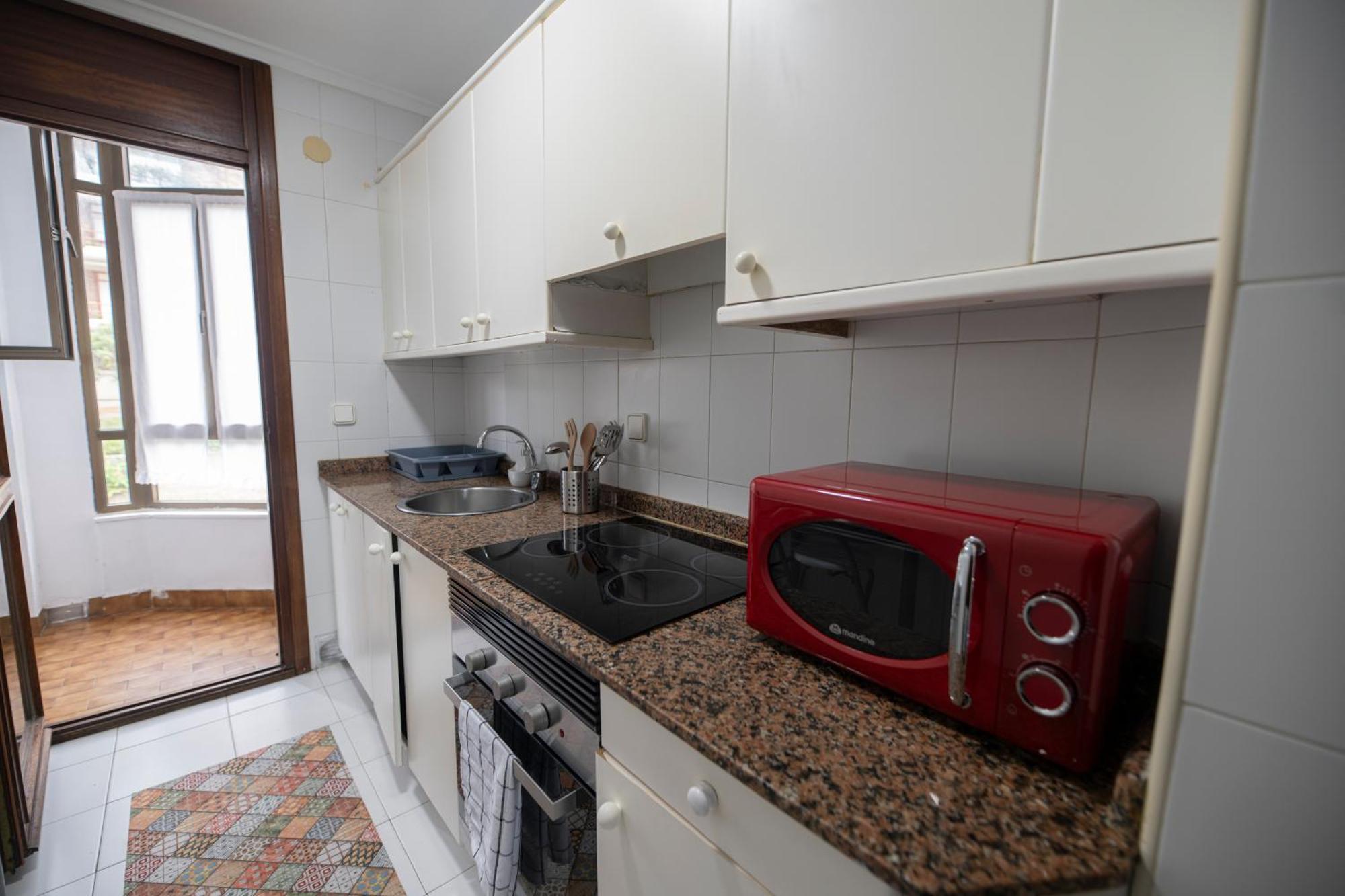 Piso Acogedor En El Sardinero Apartment ซานตานเดร์ ภายนอก รูปภาพ