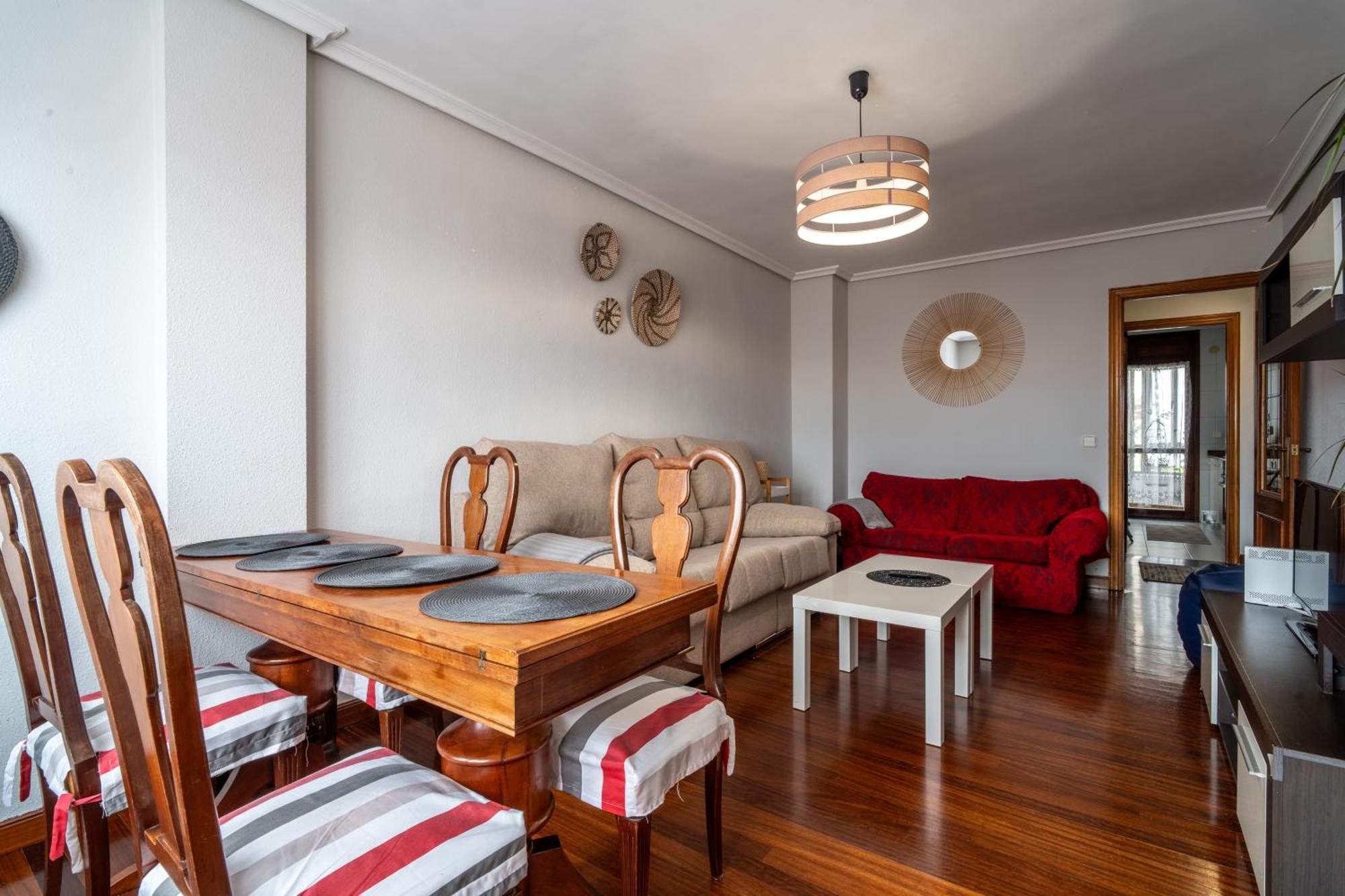 Piso Acogedor En El Sardinero Apartment ซานตานเดร์ ภายนอก รูปภาพ