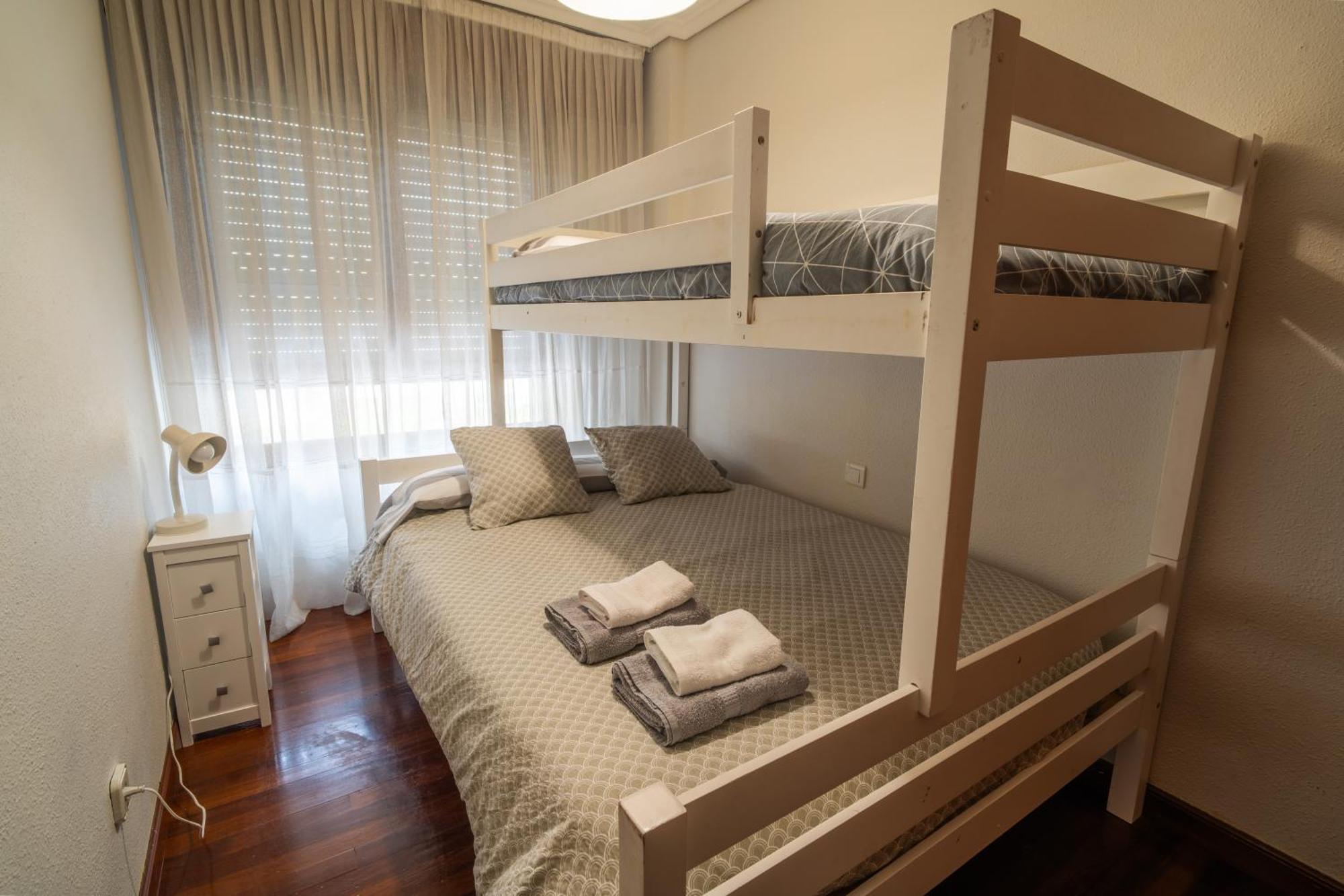 Piso Acogedor En El Sardinero Apartment ซานตานเดร์ ภายนอก รูปภาพ