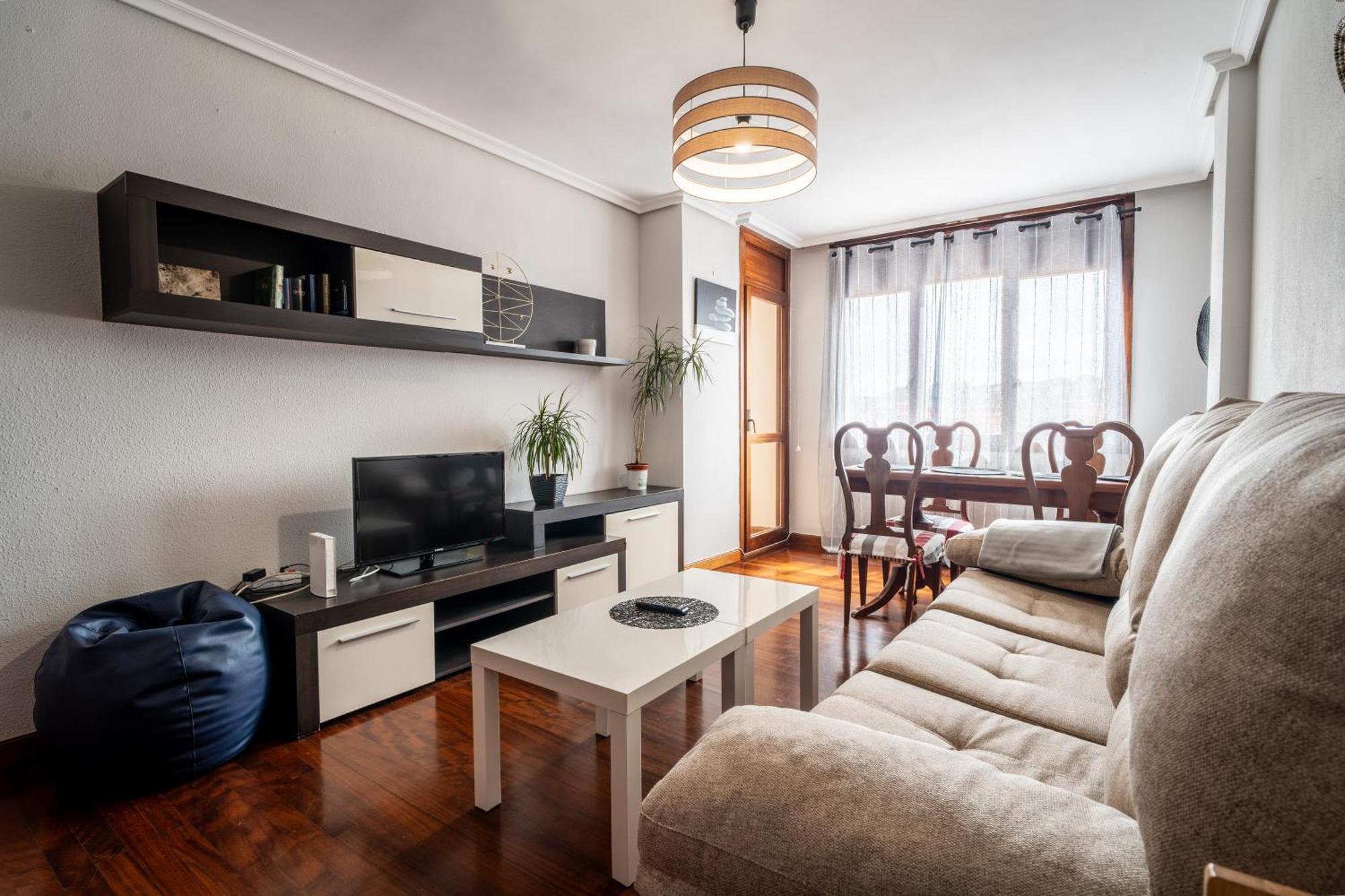 Piso Acogedor En El Sardinero Apartment ซานตานเดร์ ภายนอก รูปภาพ